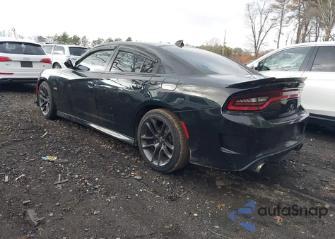2020 Dodge Charger Scat Pack Rwd из США, поврежденный, VIN 2C3CDXGJ2LH114580